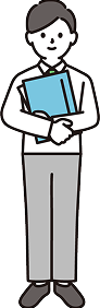 男性のイラスト画像